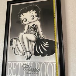 Betty Boop Wall Decor 