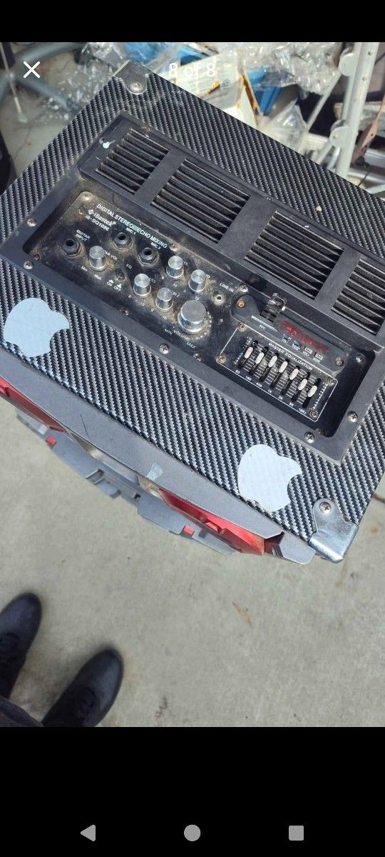 Ibastek Bluetooth Speaker