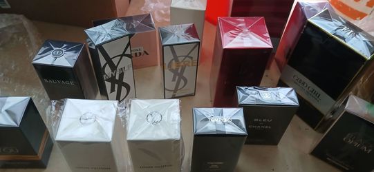Colognes and perfumes