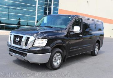 2016 Nissan NV Passenger NV3500 HD