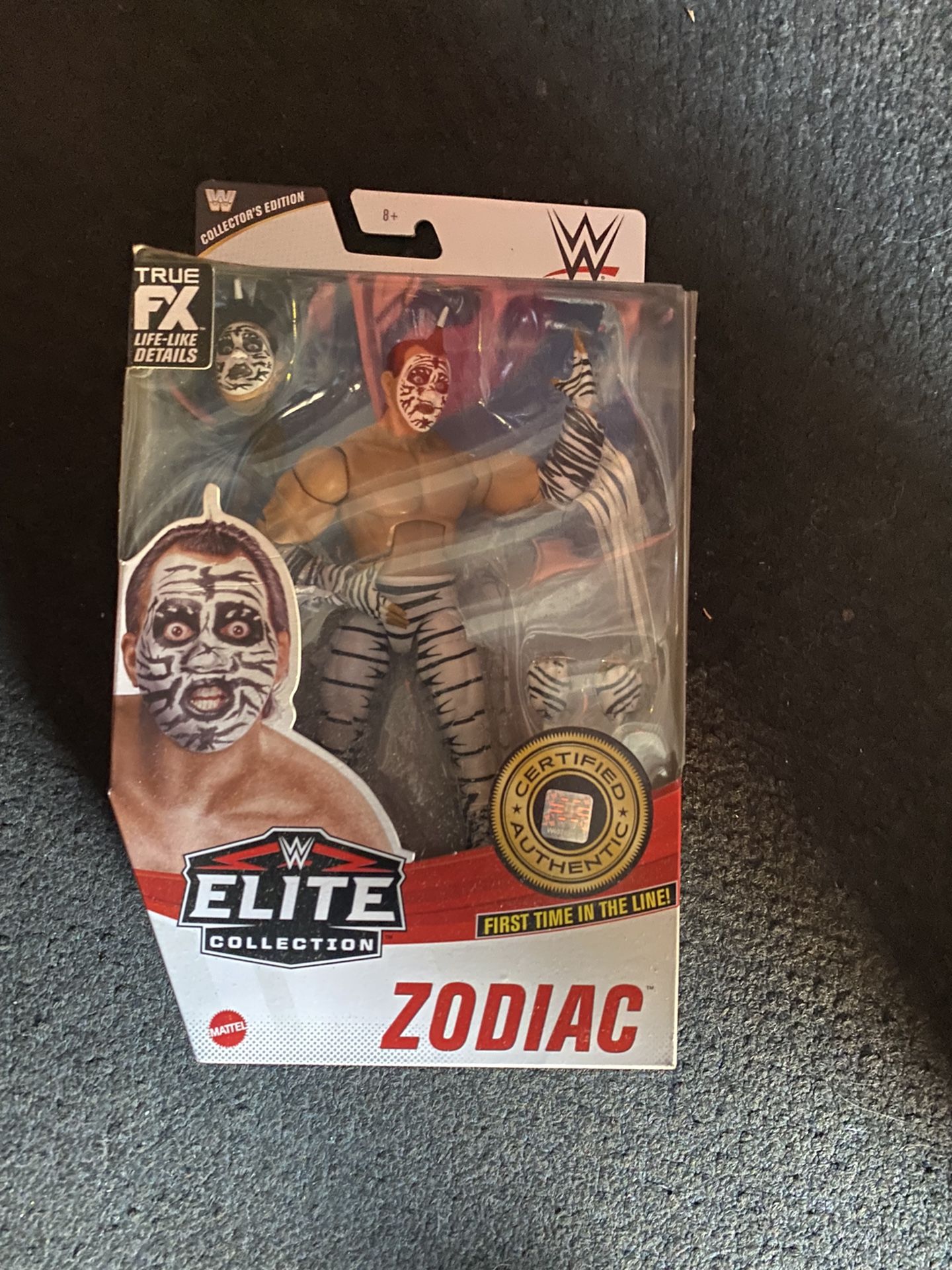 WWE Mattel Elite Collection 88 Zodiac Exclusive Wrestling Figure WCW Beefcake