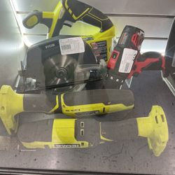RYOBI TOOL SET