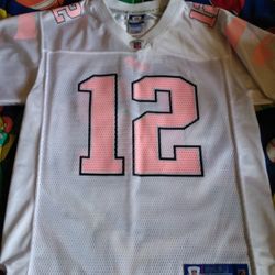 PATRIOTS JERSEY SIZE XL YOUTH WOMEN 