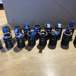 GM Performance LT4 valve springs, brand new never used. GM part number 1, outside diameter 1.32 in, coil bind height 1.22 in.  Used on 1996 LT4