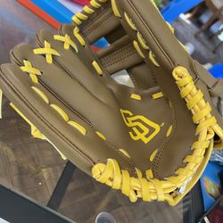 Baseball Glove Padres