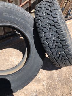 Bf Goodrich LT 245/75R17
