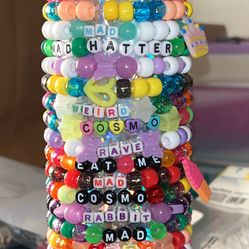 Beyond wonderland bracelets