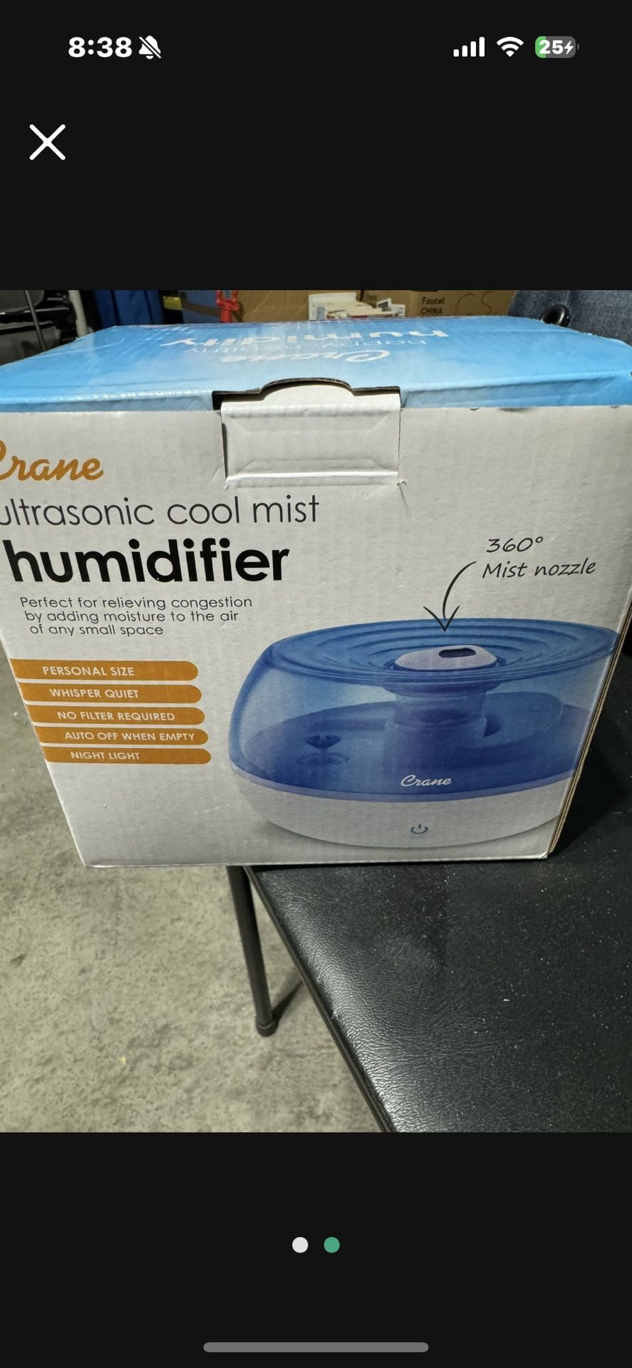 Small One Room Himidifier