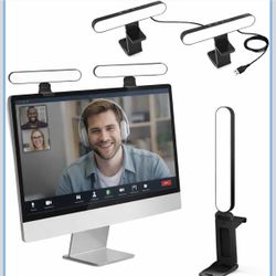 Dual Webcam Light for Monitor