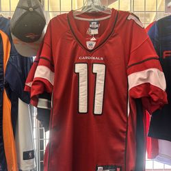 Great Condition NFL Football Jerseys: Larry Fitzgerald(50), Peyton Manning(40, Ezekiel Elliot(35), Dak Prescott (35).