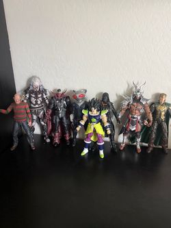 Action Figure Bundle