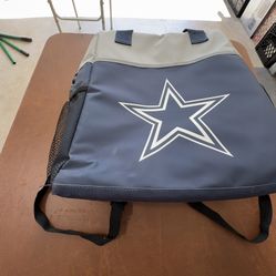 Dallas Cowboys Ice Chest Cooler Backpack 