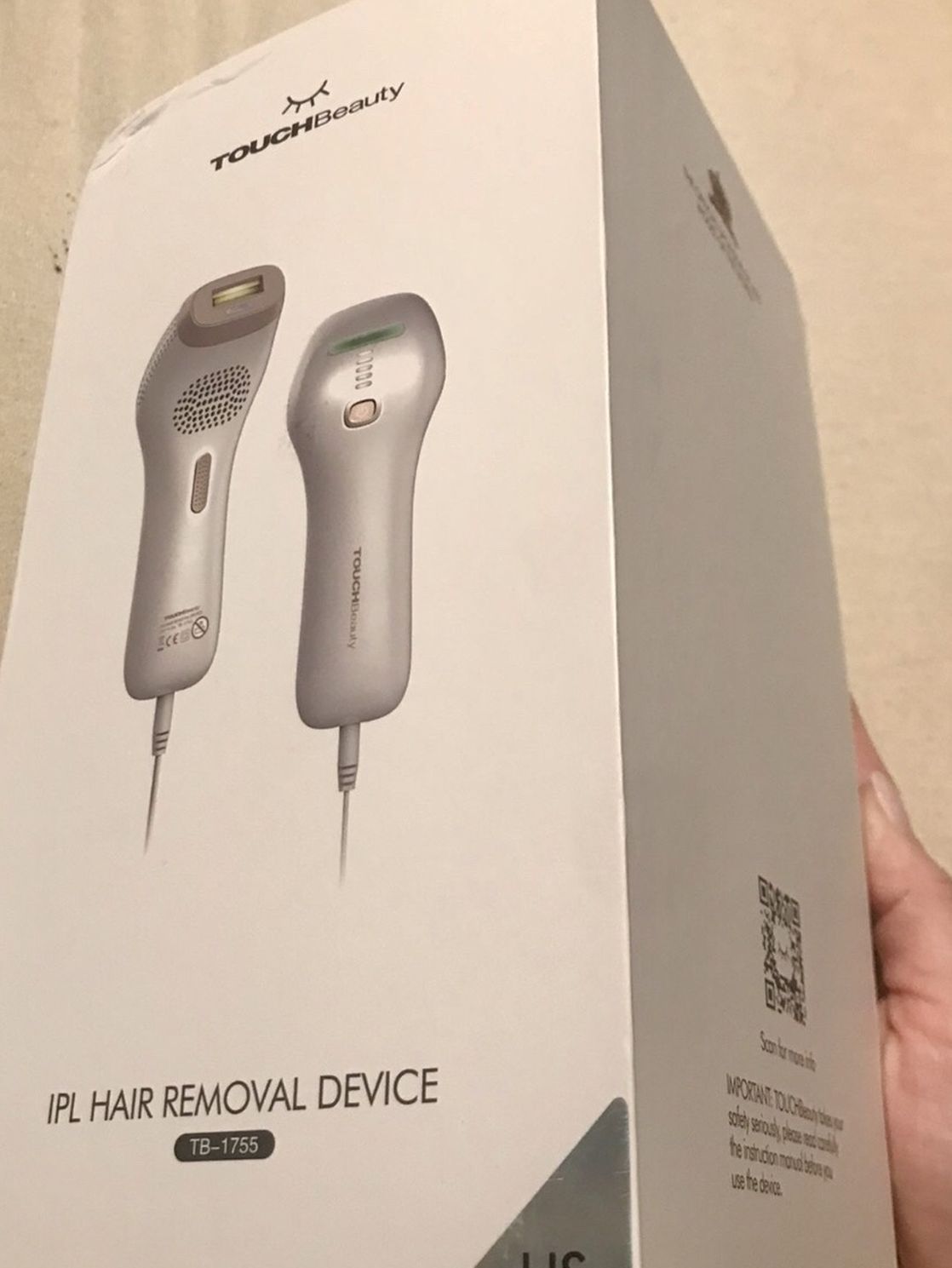 Laser Hair Removal Set