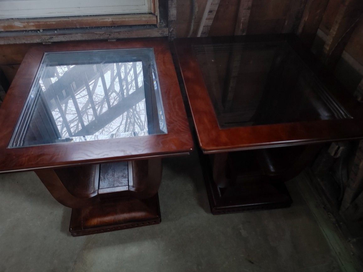 Pair Of End Tables