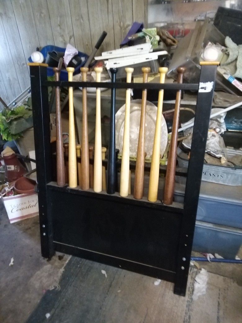 Twin Baseball Bat Bed
