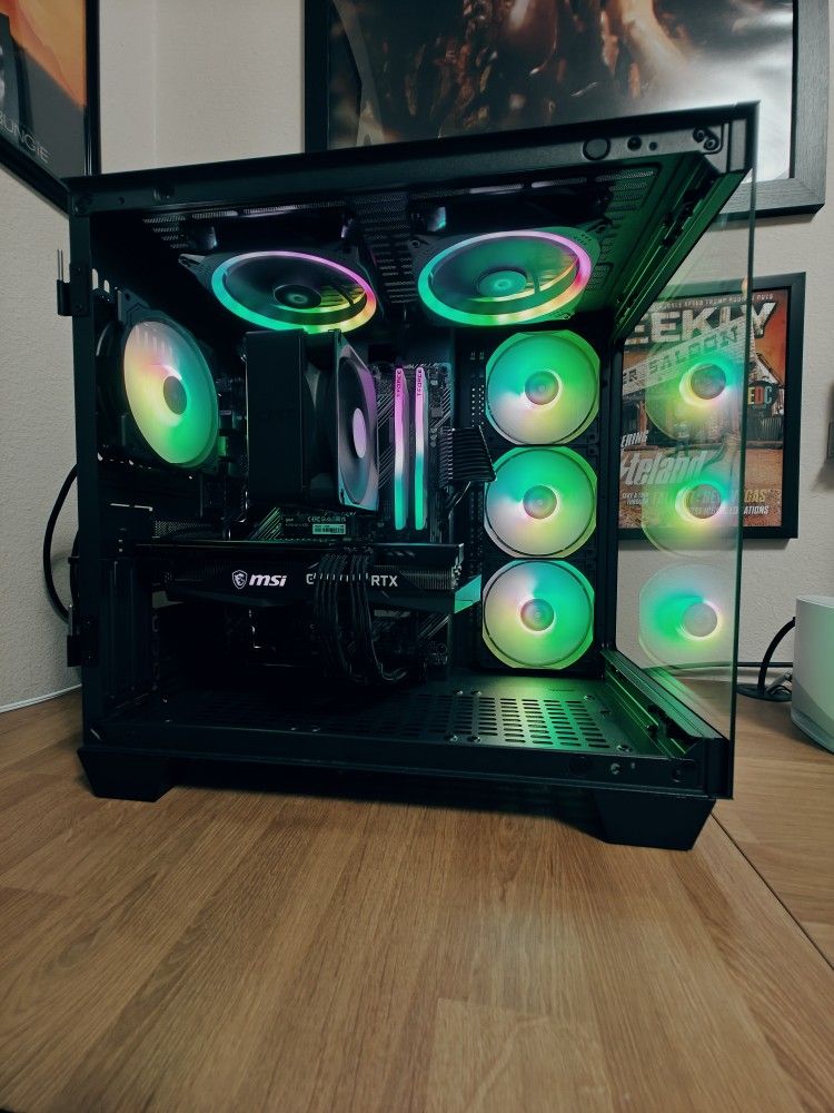 Custom Gaming Computer PC Desktop AMD Ryzen 3700x, Nvidia RTX 3060, 16GB DDR4 Tag Corsair NZXT Lian Li Xbox PS5 PS4