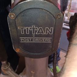 Titan Post Driver 