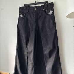 Japanese Denim Baggy Jeans Size Large 