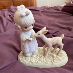 Precious  moments “to my dear friend figurine”