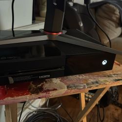 Xbox One And Monitor 