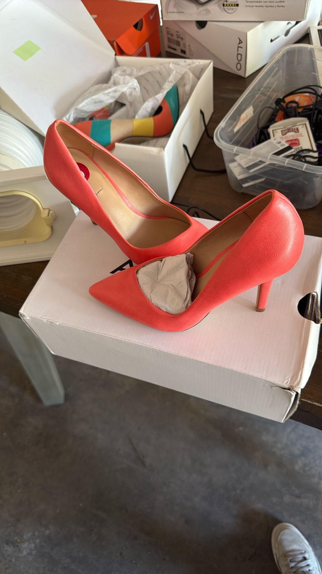 Aldo Coral High Heels – Size 5 – Like New
