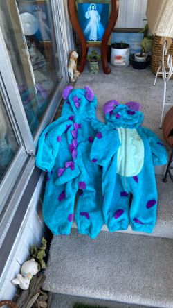 Baby and kids Costume. Monster. Sulley. Sz. 9. Months. 1-2-3. Years
