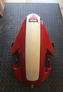 Ducati front fender