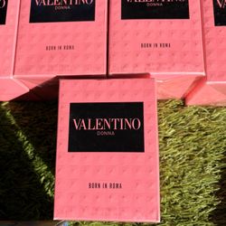 VALENTINO DONNA BORN IN ROMA PERFUME
