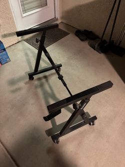Donner Z-Style Keyboard Stand with Wheels