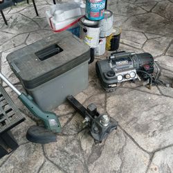 Tools And A Few Other Items For Sale 