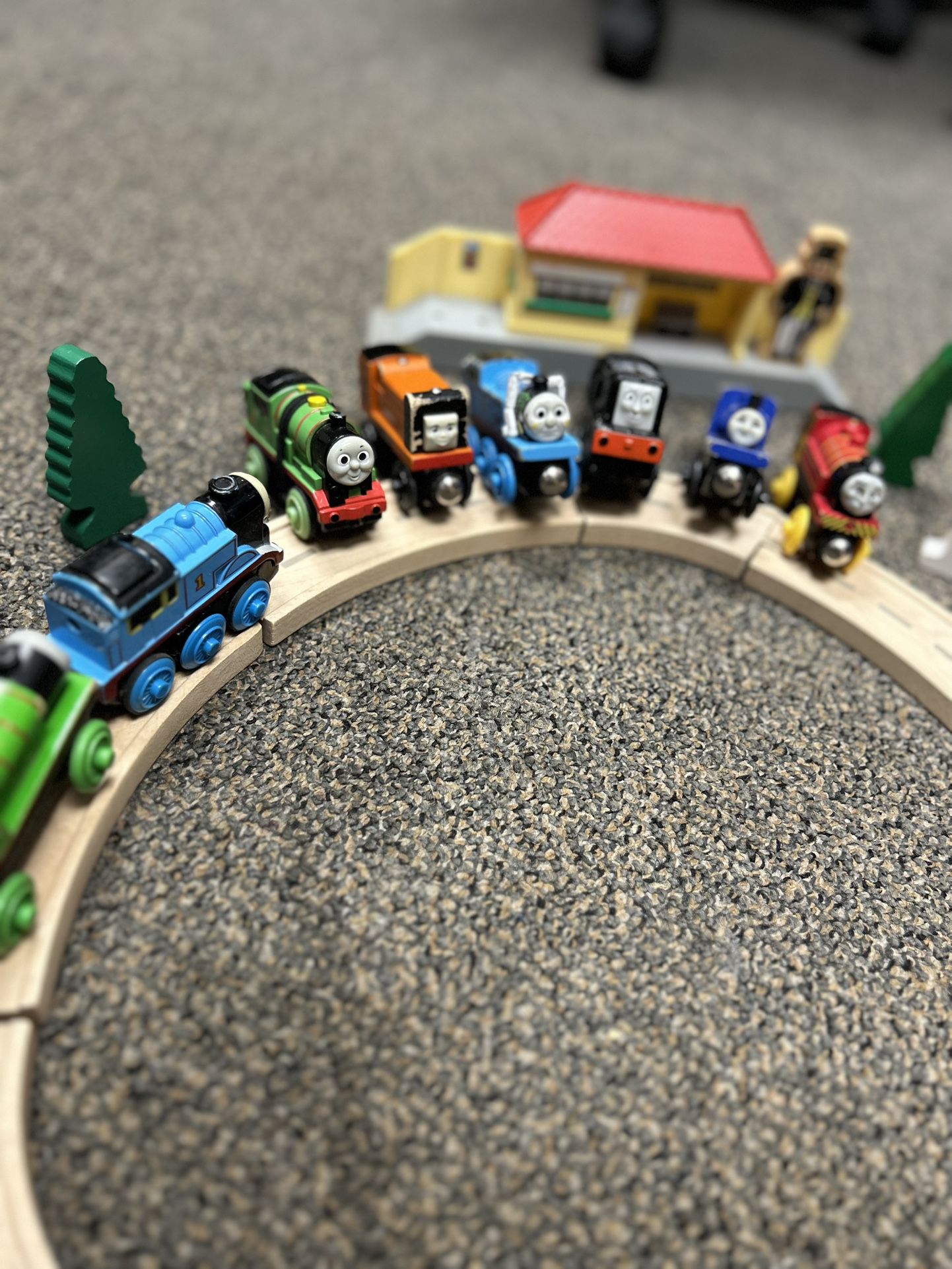 Thomas & Friends Complete Set With Track 