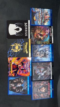 Spider-Man 4K Blu-ray collection