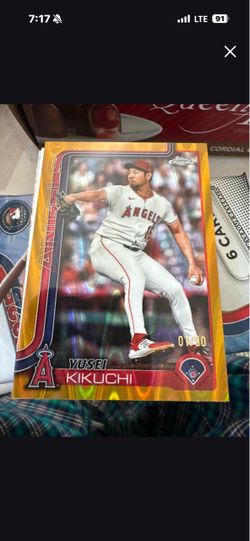 Yusei Kikuchi  /50