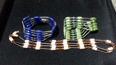 Silver magnetic bracelet/necklace