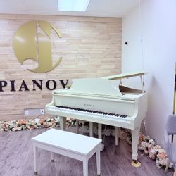 🎹 For Sale: Kawai KG-1E Baby Grand Piano (1987, Made in Japan) – Excellent Condition  Ivory Color