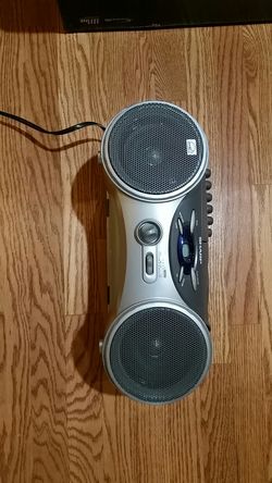 SHARP Portable cd stereo system