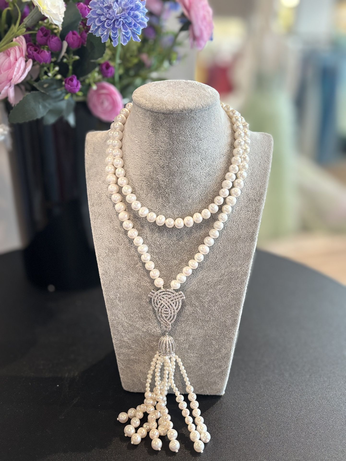 Pearl jewelry