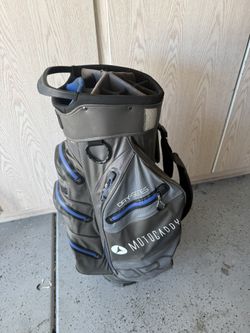 MOTOCADDY DRY SERIES 14 COMPARTMENT GOLF CART BAG