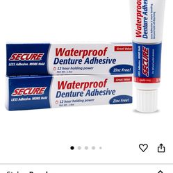 Secure Denture adhesive