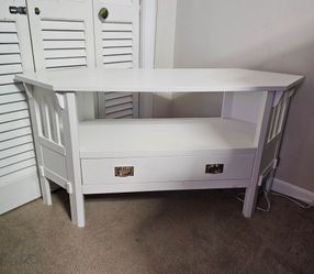 T.V. Stand With Storage 48 1/2" long, 24 1/2" high, 15" deep