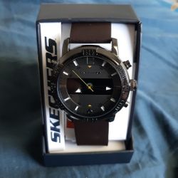 Skechers Redlands Men's 47mm Analog-Digital watch SR5159