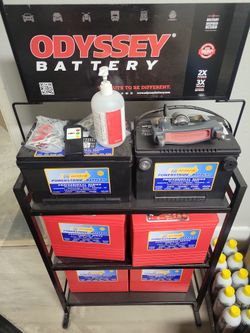 New Battery Ford Chevy