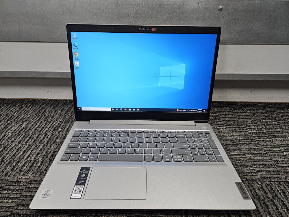 2020 Lenovo IdeaPad 15" Core I3 Laptop 12 GB RAM 256 GB SSD 