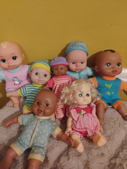 Mini Baby Dolls