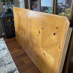 Farmhouse style table and 4 chairs