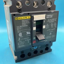 Square D GJL36050M05 Motor Circuit Protector 50 Amp