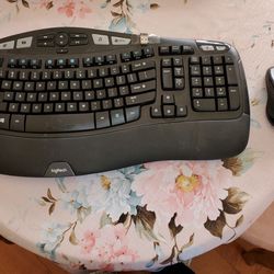 Logitech Wireless Keyboard And Mouse K350