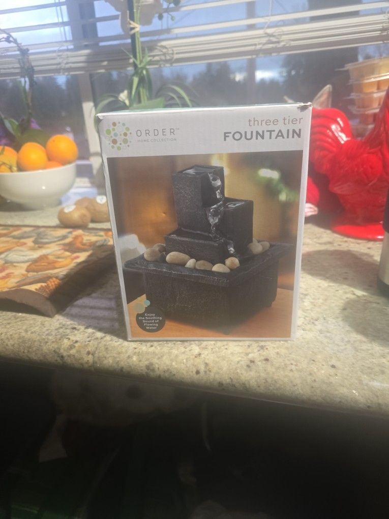 Three Tier Fountain
