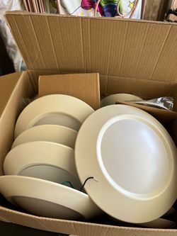 Recessed LED Ceiling Light Fixtures – Set