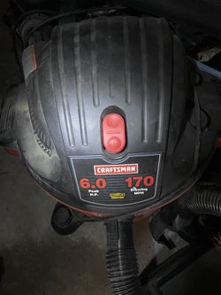 Big Shop Vac Craftsman Contractor Vacuum 
